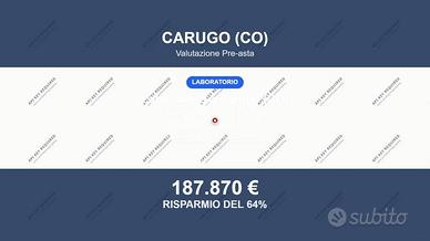 Immobile in asta di 1191 m² a Carugo