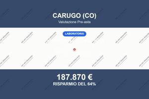 Immobile in asta di 1191 m² a Carugo