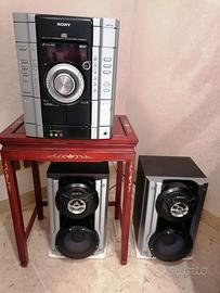 Mini Hi-Fi Sony (prezzo trattabile)