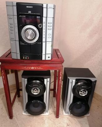 Mini Hi-Fi Sony (prezzo trattabile)