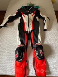 Tuta hot sale intera alpinestar