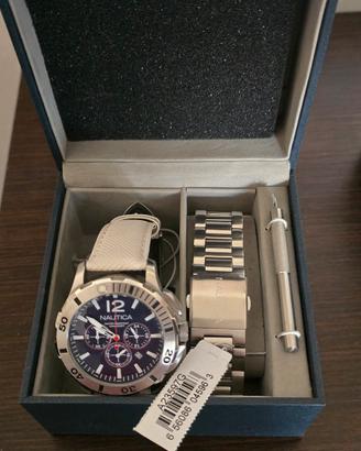 orologio nuovo Nautica 