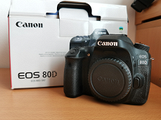 Canon eos 80D + obbiettivi vari
