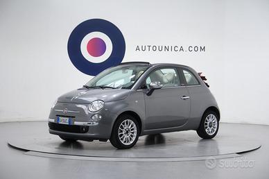 FIAT 500C 1.2 POP STAR NEOPATENTATI