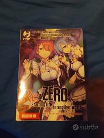 Cofanetto manga Re:Zero