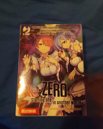 Cofanetto manga Re:Zero