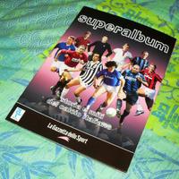 Superalbum calcio italiano Gazzetta