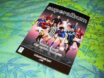 Superalbum calcio italiano Gazzetta