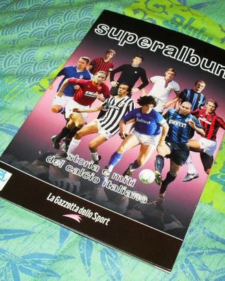 Superalbum calcio italiano Gazzetta