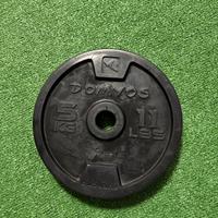 Disco pesi 5kg palestra