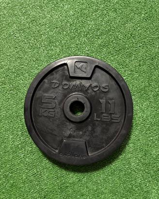 Disco pesi 5kg palestra