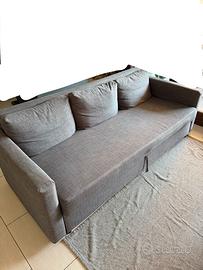 Divano letto 3 posti ikea