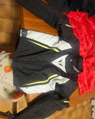 Giacca moto
