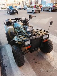  quad Polaris spotrman 400