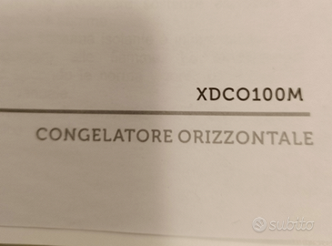 Congelatore orizzontale