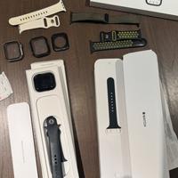 Apple watch serie 7 45mm GPs + accessori