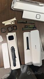 Apple watch serie 7 45mm GPs + accessori
