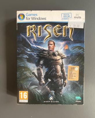 Risen pc big box edition