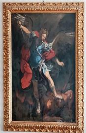 Dipinto a olio della seconda metà del  sec.XVII