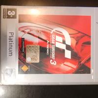 Gioco Ps2 Gran Turismo 3 Serie Platinum nuovo