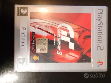 Gioco Ps2 Gran Turismo 3 Serie Platinum nuovo