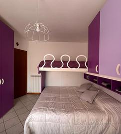 Cameretta completa Giessegi con soppalco.