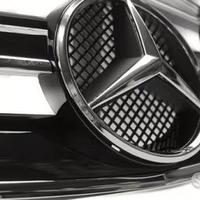 Griglia mercedes w221 05-09 cl style nero cromo