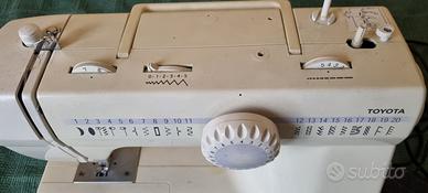 Macchina da cucire Elettrica Toyota Mod: CU37
