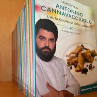 Libri di cucina Antonino Cannavacciuolo