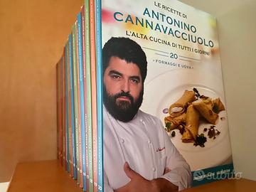 Libri di cucina Antonino Cannavacciuolo