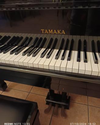 Pianoforte a coda Tamaka