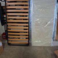 Materasso Morfeo e rete a doghe 