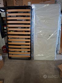 Materasso Morfeo e rete a doghe 