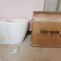 bidet filomuro easybath ceramiche cielo