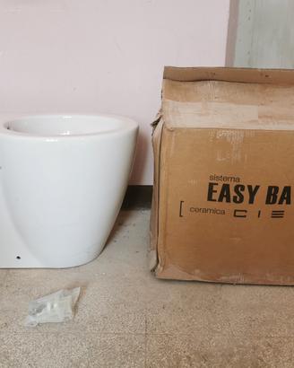 bidet filomuro easybath ceramiche cielo