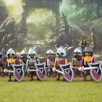8 cavalieri Playmobil knights