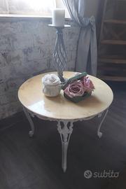 TAVOLINO SHABBY CHIC 