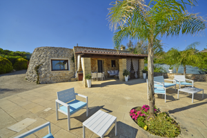 Villa fronte mare nel Salento