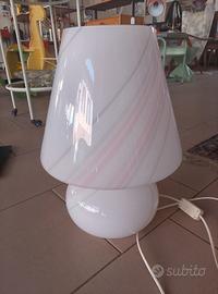 lampada da tavolo Murano