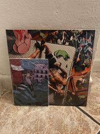 22 simba vinile autografato numerato con fumetto