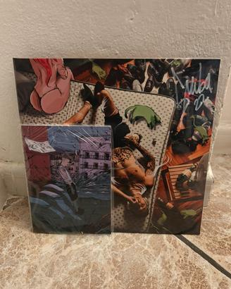 22 simba vinile autografato numerato con fumetto