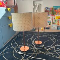 coppia di lampade da comodino, Maisons Du Monde