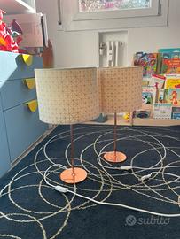 coppia di lampade da comodino, Maisons Du Monde