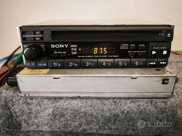Autoradio Vintage Sony CDX-R88 VF