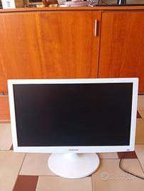 Monitor TV Samsung 24" Full HD BIANCO +Telecomando