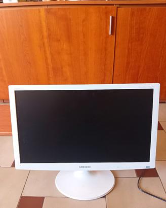 Monitor TV Samsung 24" Full HD BIANCO +Telecomando