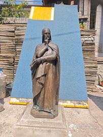 Scultura bronzo  Dante