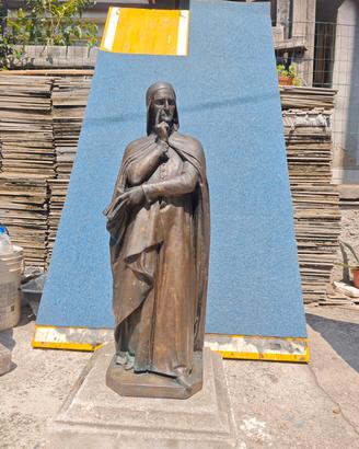 Scultura bronzo  Dante