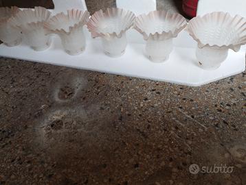 Vetri plissettati tulip liberty