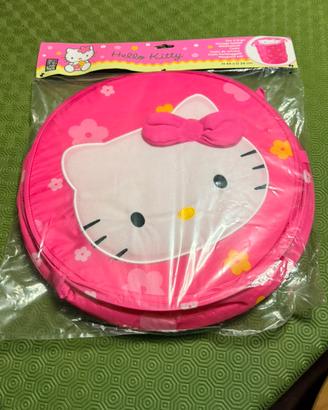 Cesto porta giochi Hello Kitty